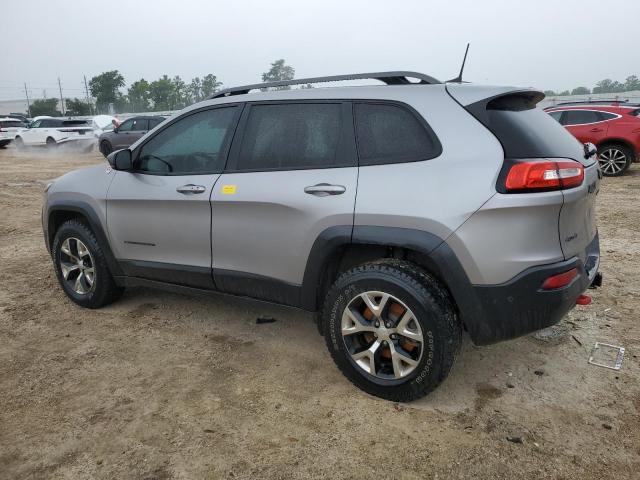 1C4PJMBS4HD214415 - 2017 JEEP CHEROKEE TRAILHAWK SILVER photo 2