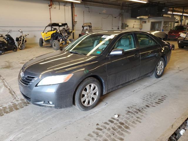 4T1BK46K77U014219 - 2007 TOYOTA CAMRY LE GRAY photo 1