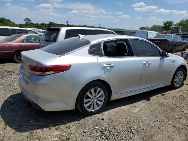 5XXGT4L3XJG212553 - 2018 KIA OPTIMA LX SILVER photo 3