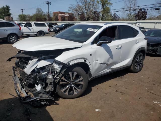 JTJSARDZXM5028607 - 2021 LEXUS NX 300 BASE თეთრი ფოტო 1