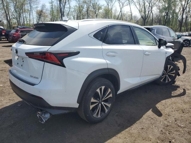 JTJSARDZXM5028607 - 2021 LEXUS NX 300 BASE თეთრი ფოტო 3