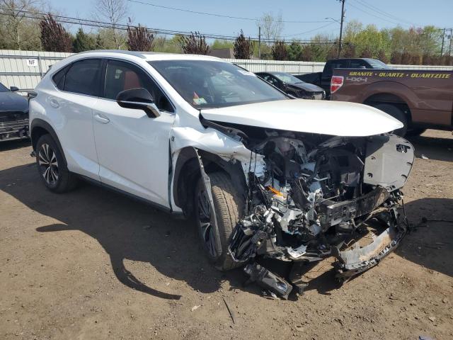 JTJSARDZXM5028607 - 2021 LEXUS NX 300 BASE თეთრი ფოტო 4