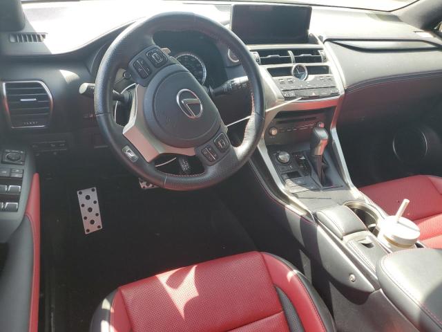 JTJSARDZXM5028607 - 2021 LEXUS NX 300 BASE თეთრი ფოტო 8