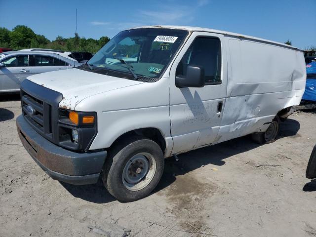 1FTNE14W78DA36512 - 2008 FORD ECONOLINE E150 VAN WHITE photo 1