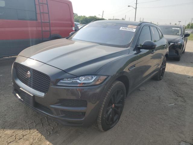 SADCK2BN8HA086566 - 2017 JAGUAR F-PACE PRESTIGE GRAY photo 1