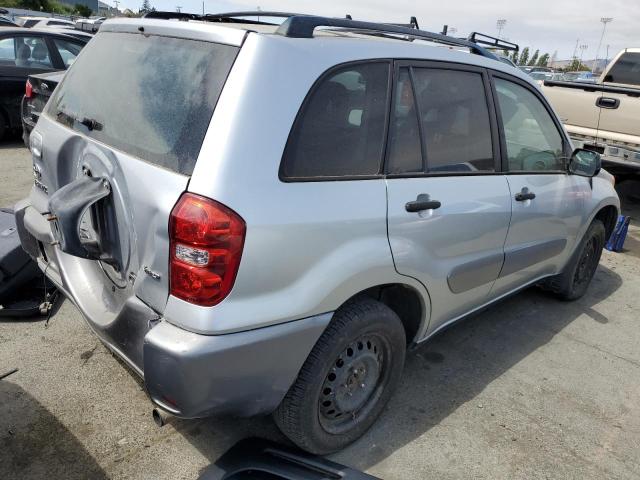 JTEHD20V046013876 - 2004 TOYOTA RAV4 SILVER photo 3