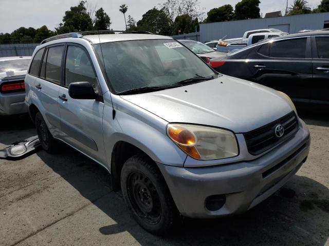 JTEHD20V046013876 - 2004 TOYOTA RAV4 SILVER photo 4