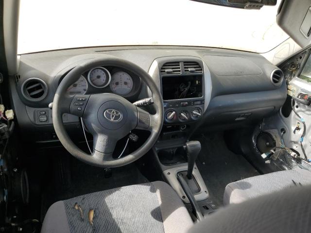 JTEHD20V046013876 - 2004 TOYOTA RAV4 SILVER photo 8