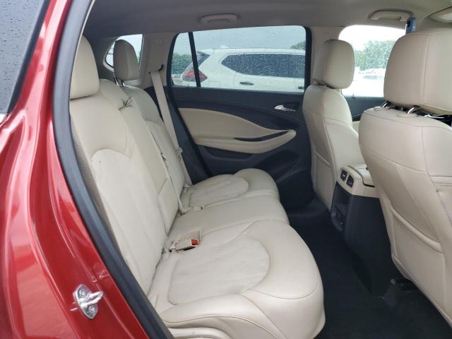 LRBFXBSA1JD007300 - 2018 BUICK ENVISION PREFERRED 栗色 照片 11