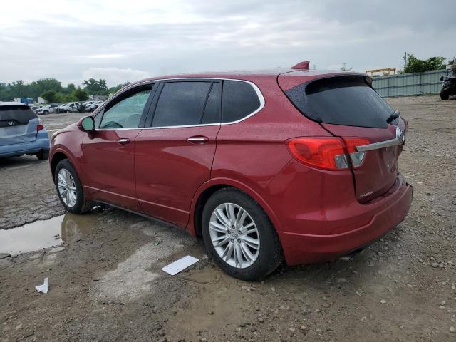 LRBFXBSA1JD007300 - 2018 BUICK ENVISION PREFERRED 栗色 照片 2