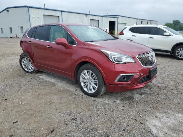 LRBFXBSA1JD007300 - 2018 BUICK ENVISION PREFERRED 栗色 照片 4