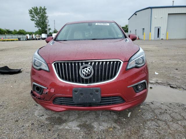 LRBFXBSA1JD007300 - 2018 BUICK ENVISION PREFERRED 栗色 照片 5