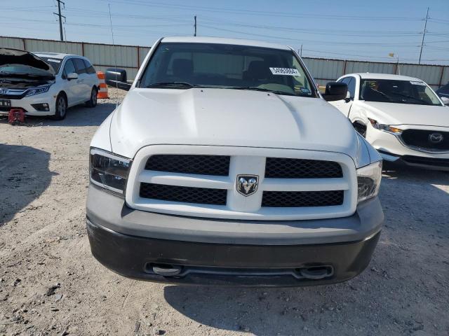 1D7RB1GT6AS162301 - 2010 DODGE RAM 1500 WHITE photo 5