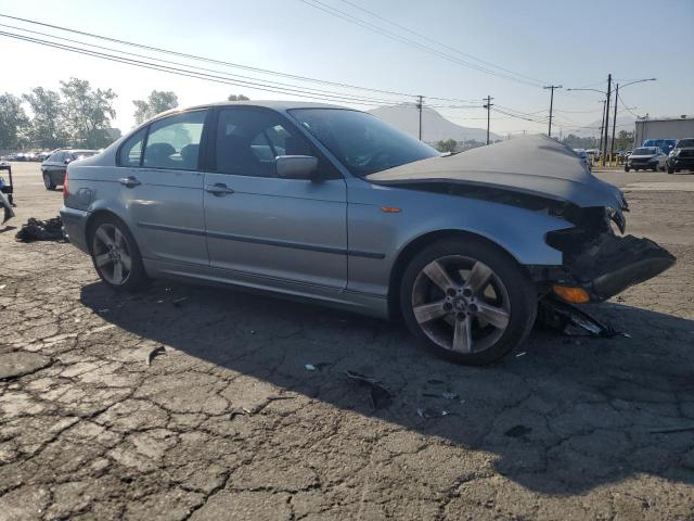 WBAAZ33494KP86902 - 2004 BMW 325 IS SULEV GRAY photo 4