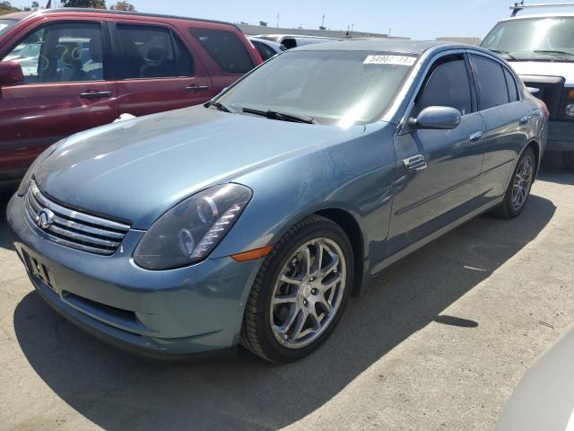 2005 INFINITI G35, 