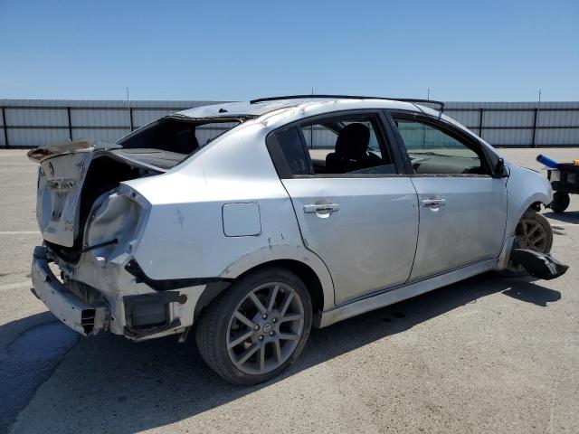 3N1BB6AP8CL740374 - 2012 NISSAN SENTRA SE-R SILVER photo 3