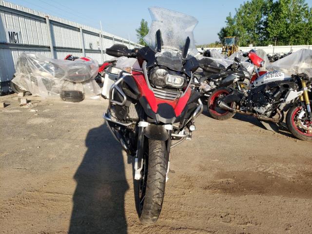 WB10A1208GZ666235 - 2016 BMW R1200 GS ADVENTURE Կարմիր լուսանկար 2