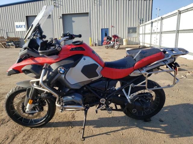 WB10A1208GZ666235 - 2016 BMW R1200 GS ADVENTURE Կարմիր լուսանկար 3