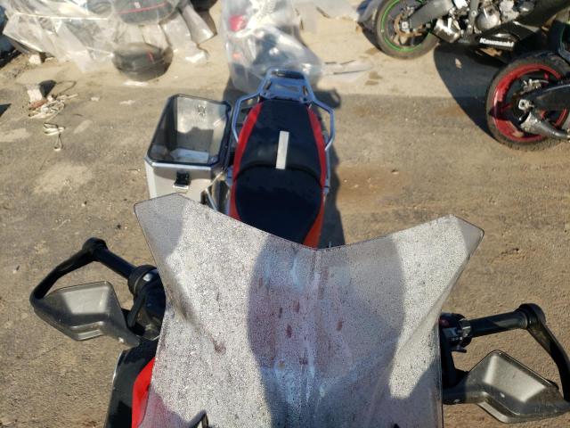 WB10A1208GZ666235 - 2016 BMW R1200 GS ADVENTURE Կարմիր լուսանկար 5