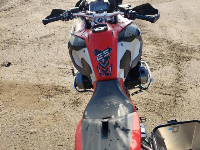 WB10A1208GZ666235 - 2016 BMW R1200 GS ADVENTURE Կարմիր լուսանկար 6