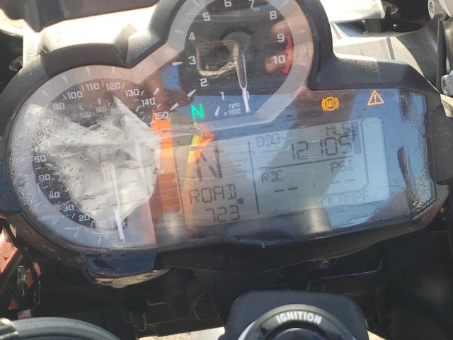 WB10A1208GZ666235 - 2016 BMW R1200 GS ADVENTURE Կարմիր լուսանկար 7