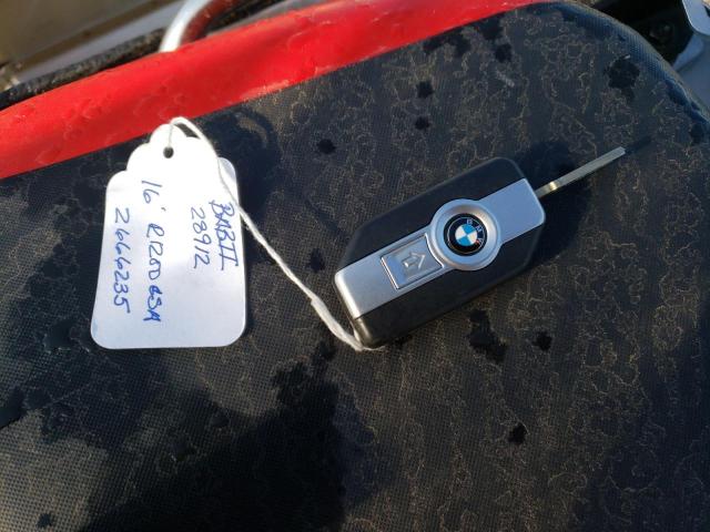 WB10A1208GZ666235 - 2016 BMW R1200 GS ADVENTURE Կարմիր լուսանկար 8