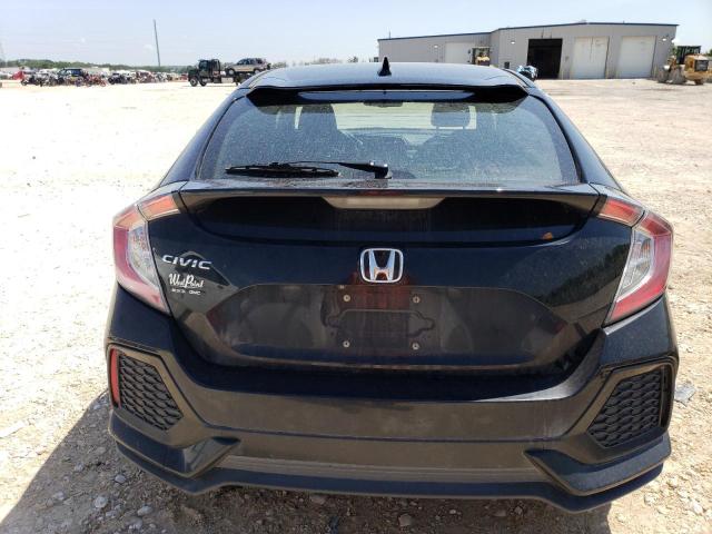 SHHFK7H70HU200967 - 2017 HONDA CIVIC EXL BLACK photo 6