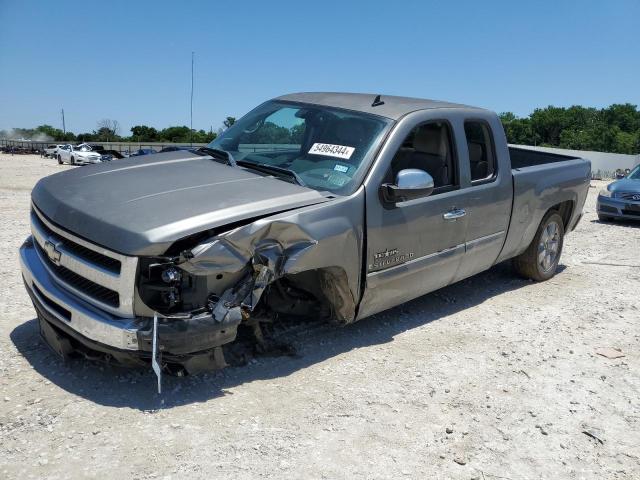 1GCEC29029Z141382 - 2009 CHEVROLET SILVERADO C1500 LT GRAY photo 1