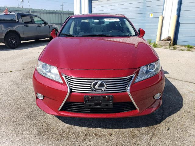 JTHBK1GG2E2128682 - 2014 LEXUS ES 350 RED photo 5