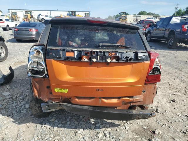 1B3CB3HA5BD295342 - 2011 DODGE CALIBER MAINSTREET ORANGE photo 6