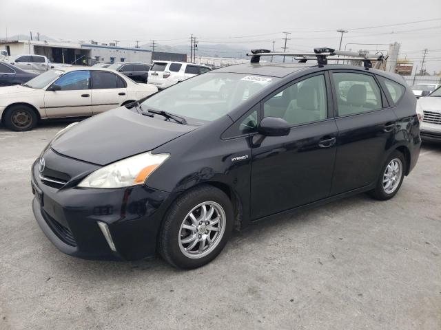 2012 TOYOTA PRIUS V, 