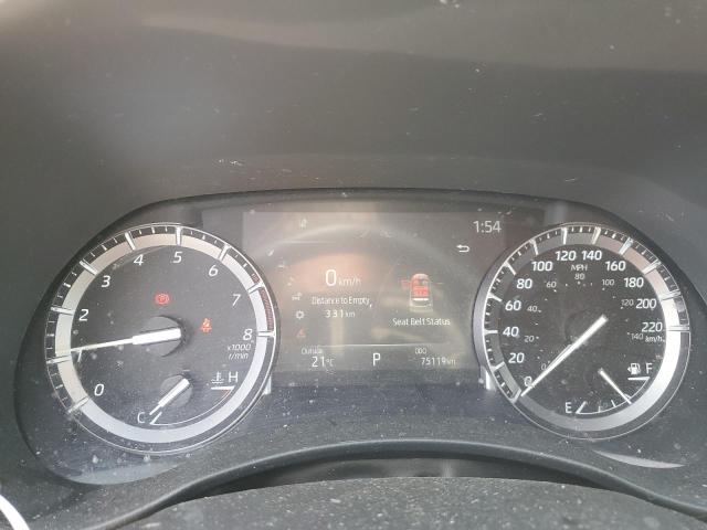 5TDGZRBH4MS155942 - 2021 TOYOTA HIGHLANDER XLE GRAY photo 9