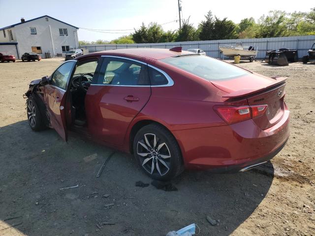 1G1ZG5ST0PF126639 - 2023 CHEVROLET MALIBU RS RED photo 2