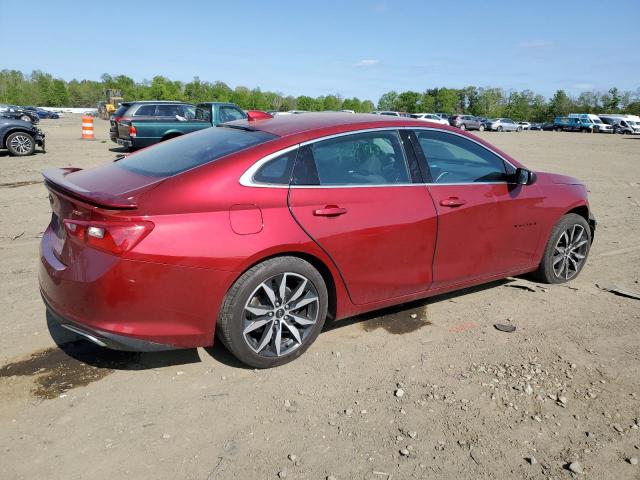 1G1ZG5ST0PF126639 - 2023 CHEVROLET MALIBU RS RED photo 3