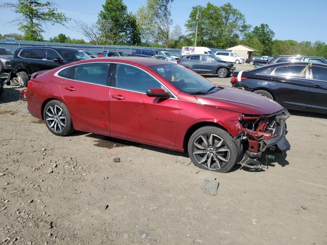 1G1ZG5ST0PF126639 - 2023 CHEVROLET MALIBU RS RED photo 4