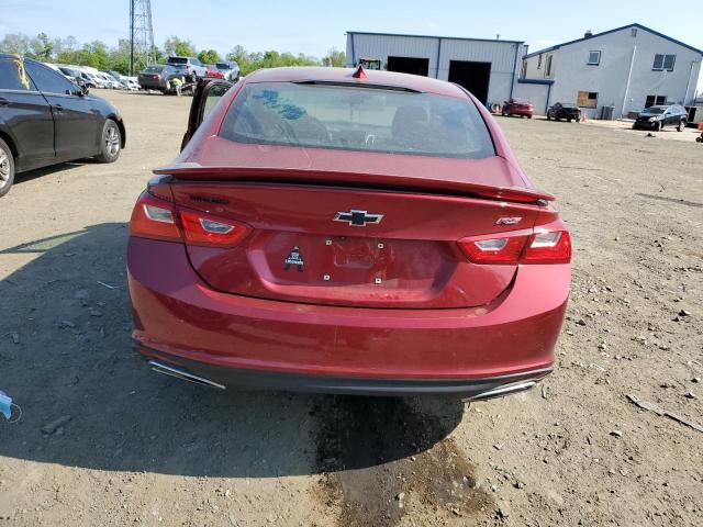 1G1ZG5ST0PF126639 - 2023 CHEVROLET MALIBU RS RED photo 6