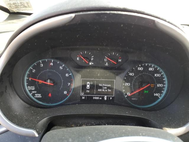 1G1ZG5ST0PF126639 - 2023 CHEVROLET MALIBU RS RED photo 9