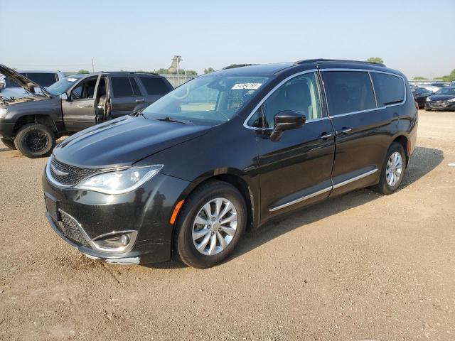 2C4RC1BG3HR702779 - 2017 CHRYSLER PACIFICA TOURING L BLACK photo 1