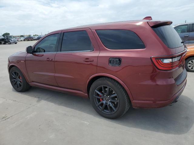 1C4SDJGJ0JC266068 - 2018 DODGE DURANGO SRT RED photo 2