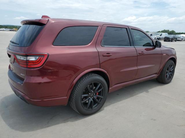 1C4SDJGJ0JC266068 - 2018 DODGE DURANGO SRT RED photo 3