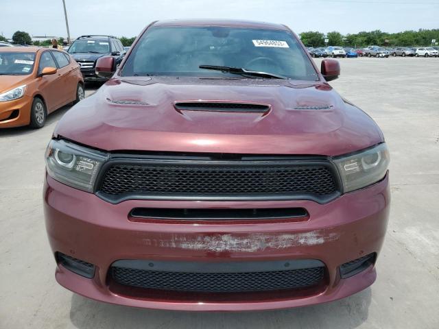 1C4SDJGJ0JC266068 - 2018 DODGE DURANGO SRT RED photo 5