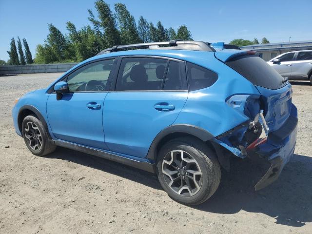 JF2GPANC6G8285187 - 2016 SUBARU CROSSTREK LIMITED BLUE photo 2