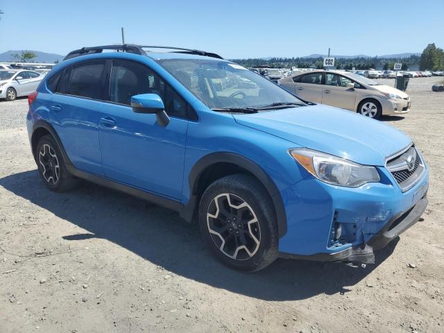 JF2GPANC6G8285187 - 2016 SUBARU CROSSTREK LIMITED BLUE photo 4