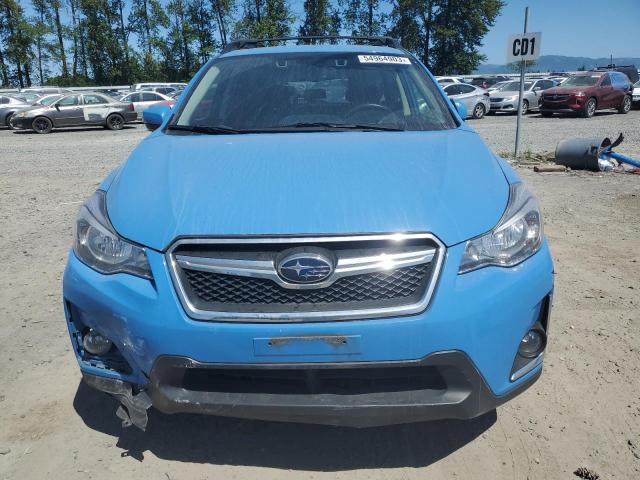 JF2GPANC6G8285187 - 2016 SUBARU CROSSTREK LIMITED BLUE photo 5