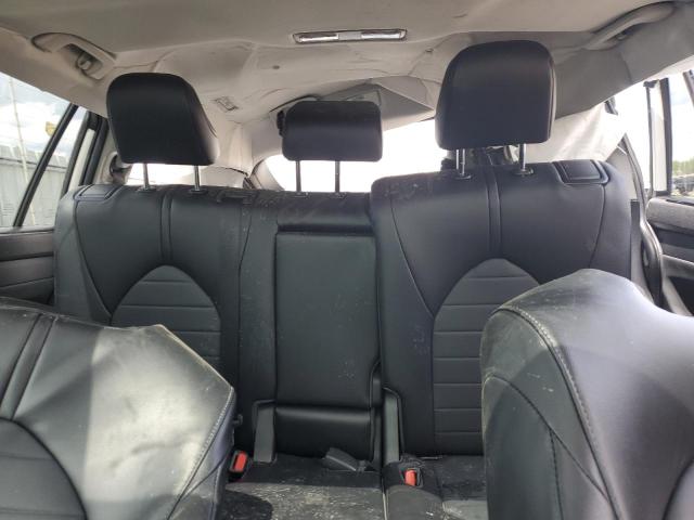 5TDHZRBH8NS176878 - 2022 TOYOTA HIGHLANDER XLE WHITE photo 10