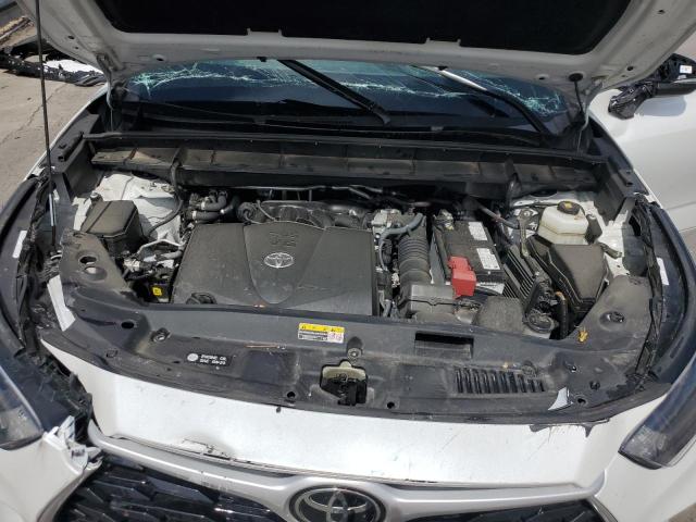 5TDHZRBH8NS176878 - 2022 TOYOTA HIGHLANDER XLE WHITE photo 12