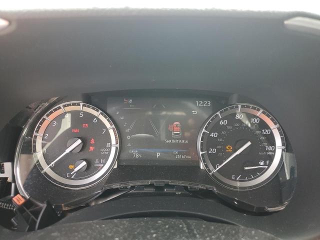 5TDHZRBH8NS176878 - 2022 TOYOTA HIGHLANDER XLE WHITE photo 9