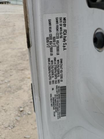 ZFBERFAB1H6D20408 - 2017 RAM PROMASTER WHITE photo 13