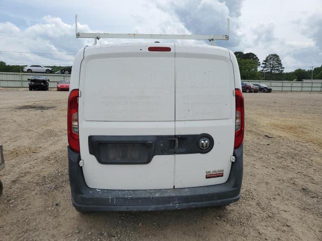 ZFBERFAB1H6D20408 - 2017 RAM PROMASTER WHITE photo 6