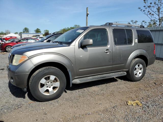 5N1AR18W15C727643 - 2005 NISSAN PATHFINDER LE ნაცრისფერი ფოტო 1